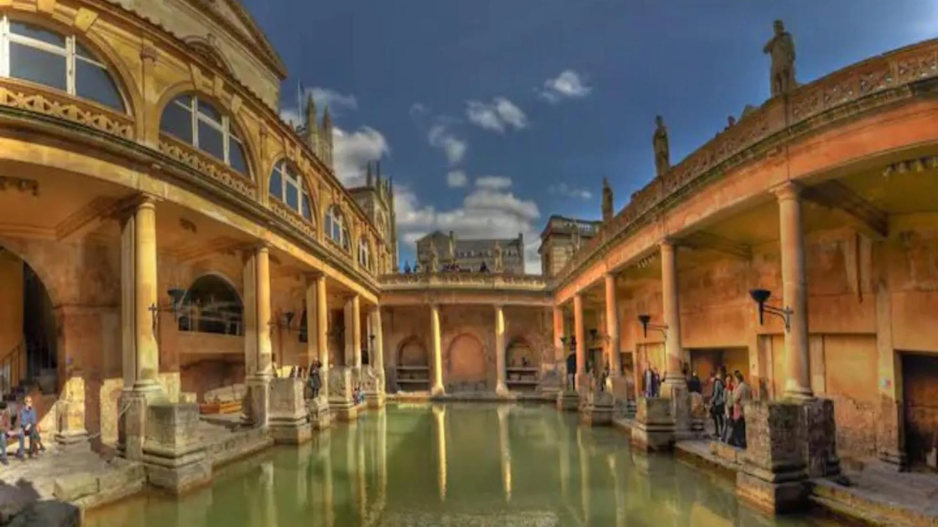 Pass The Keys Bijoux Central Bath Period Apartment And Parking